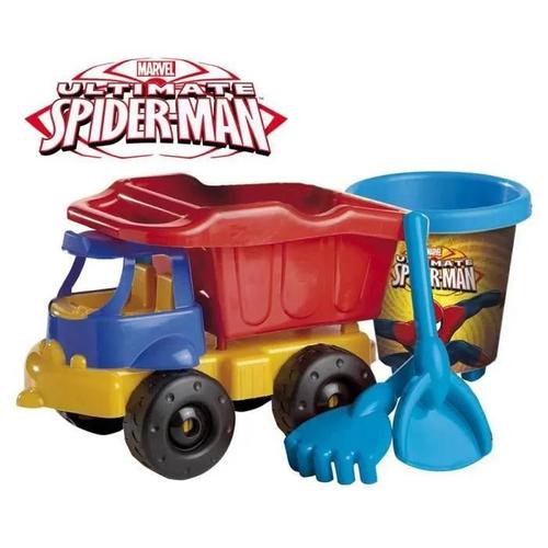 Camion spiderman clearance jouet